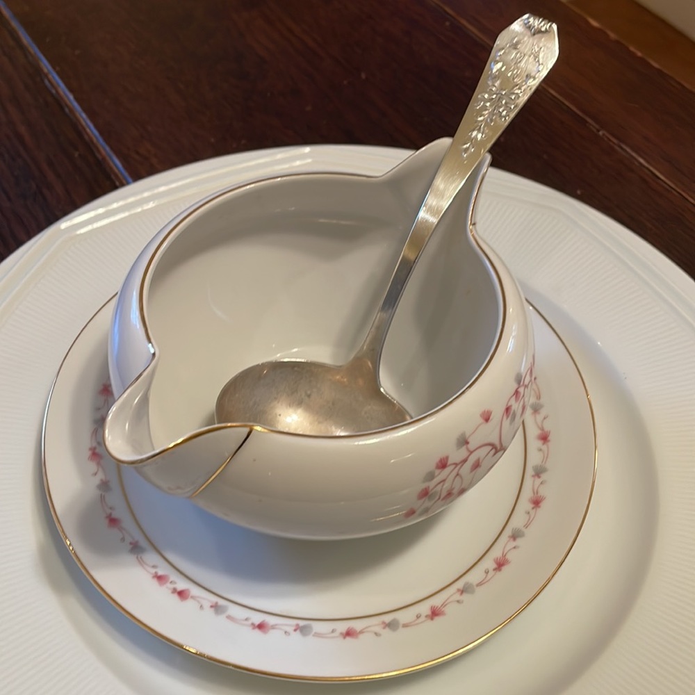 Antique Gravy Boat-Kent China Japan